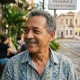Adalberto Wagner, paciente da DENT+ Niterói