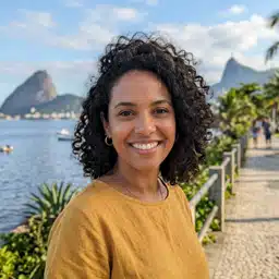 Linea Torres, paciente da DENT+ São Gonçalo