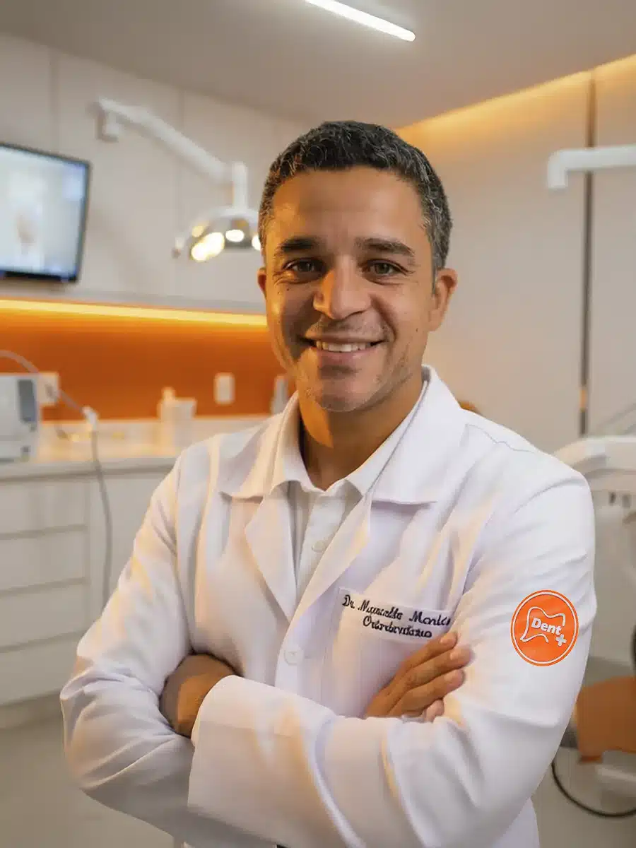 Dr. Marcello Mariano, Especialista em Ortodontia (CRO-RJ 32930) e responsável técnico da DENT+ Clínicas Odontológicas em Niterói e São Gonçalo