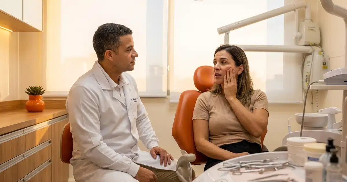Dor de dente: o que fazer agora — atendimento de urgência na DENT+ Niterói e São Gonçalo