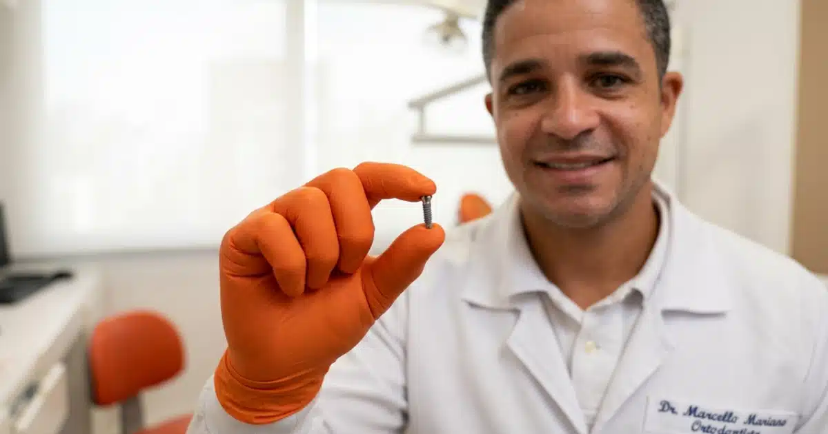 Mini implante dentário comparado ao convencional na DENT+ Niterói e São Gonçalo