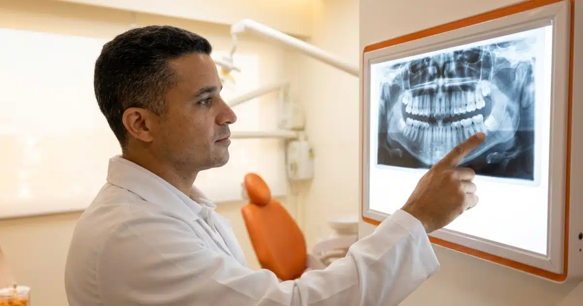 Quanto custa extrair o siso: avaliação com radiografia panorâmica na DENT+ Niterói e São Gonçalo