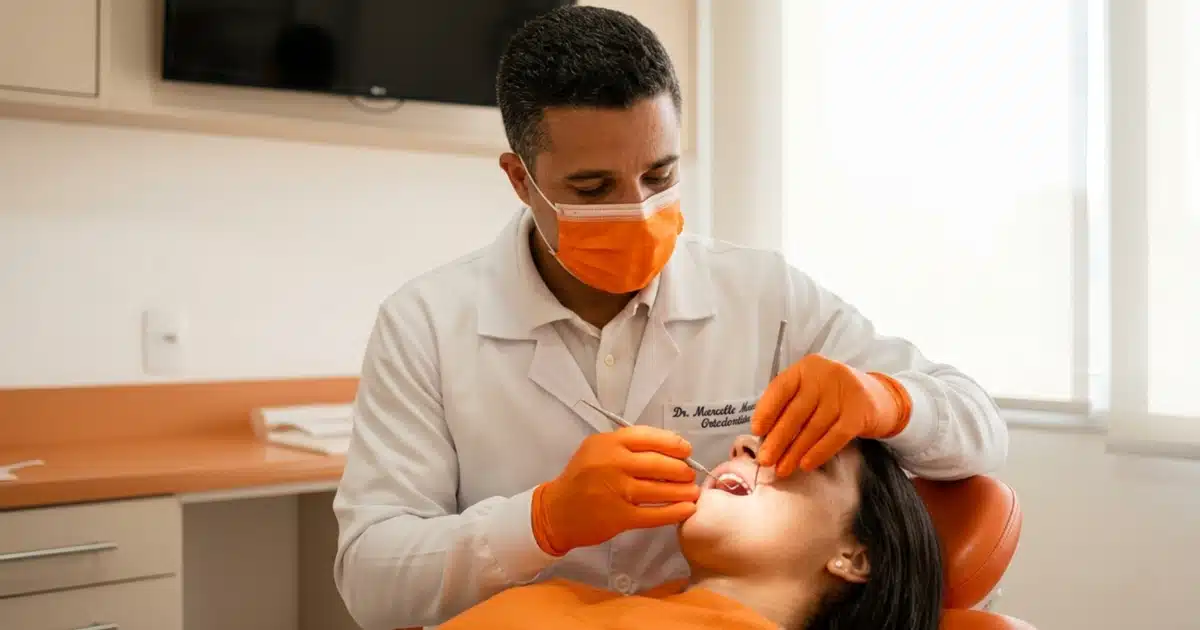 Avaliação de retração gengival para recobrimento radicular na DENT+