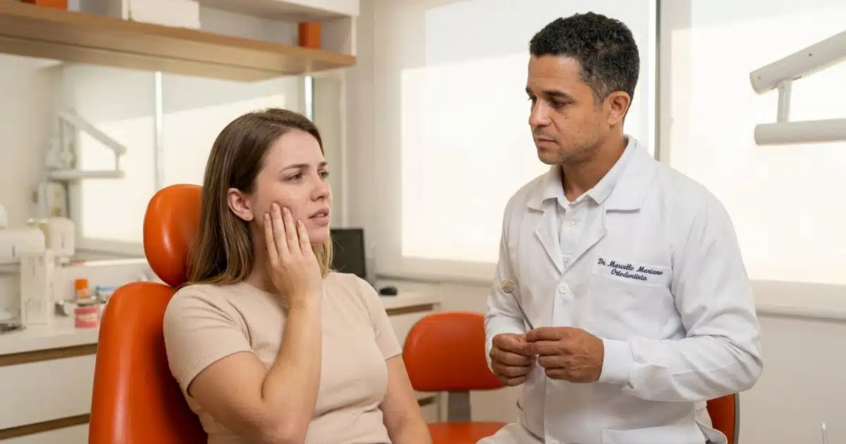 Avaliação de sensibilidade dentária na DENT+ Niterói e São Gonçalo
