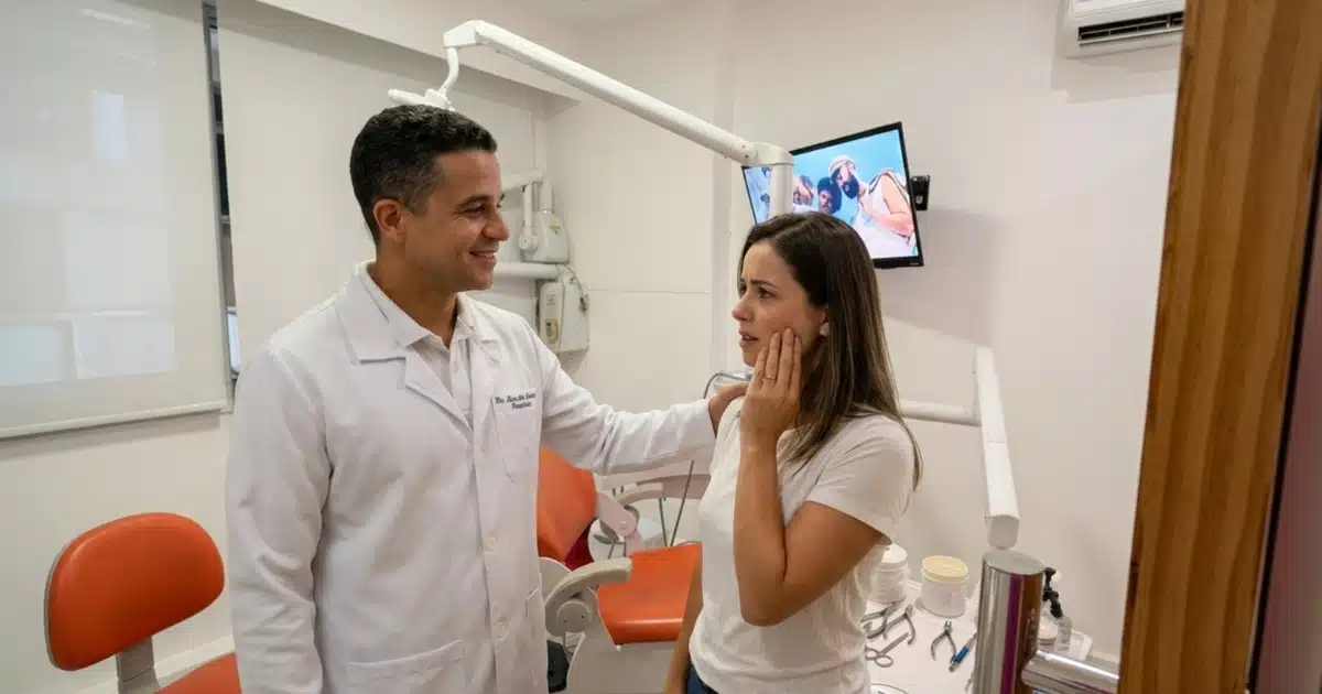 Atendimento de urgência para dor de dente na DENT+ Niterói e São Gonçalo