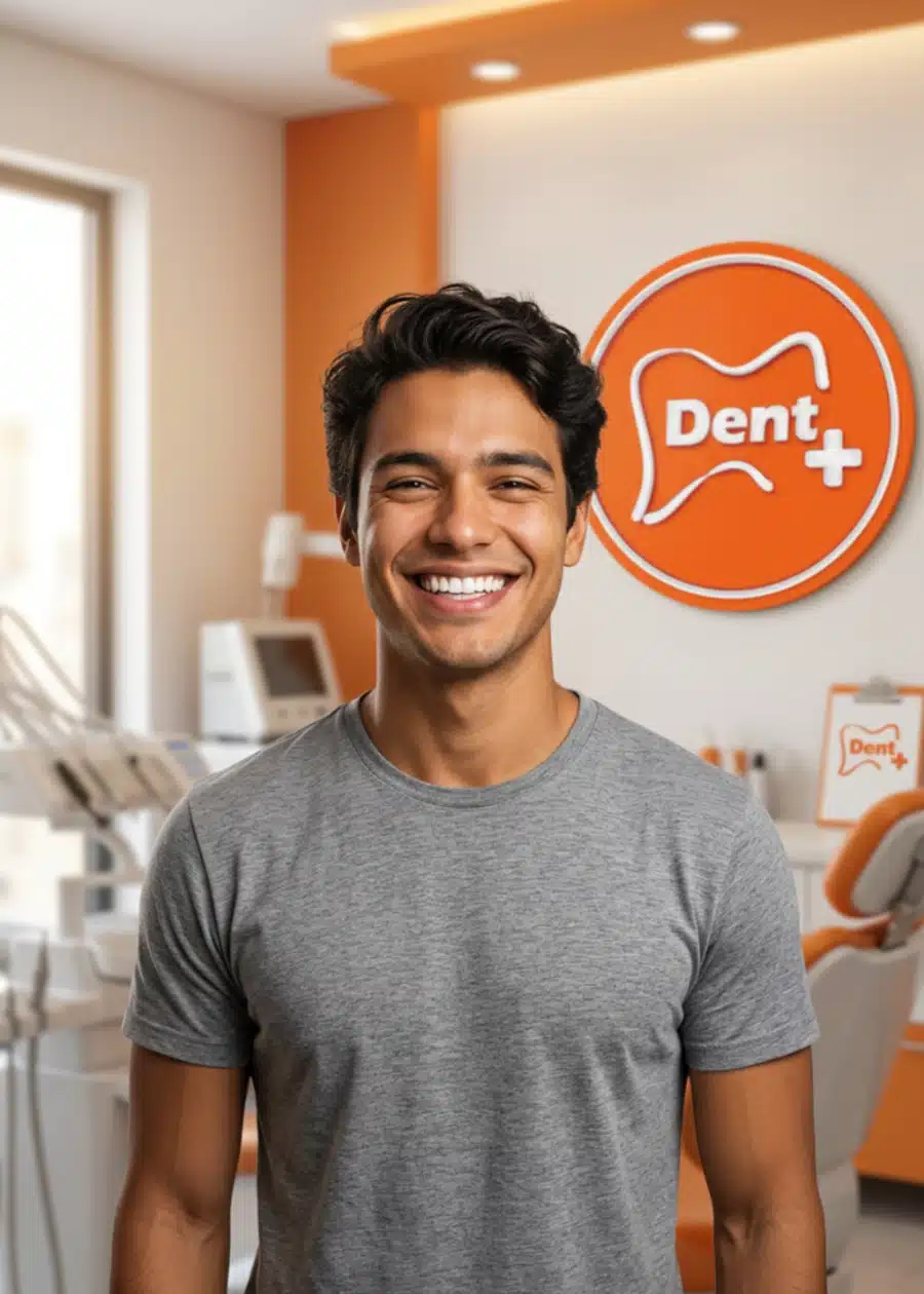 Clareamento dental profissional na DENT+