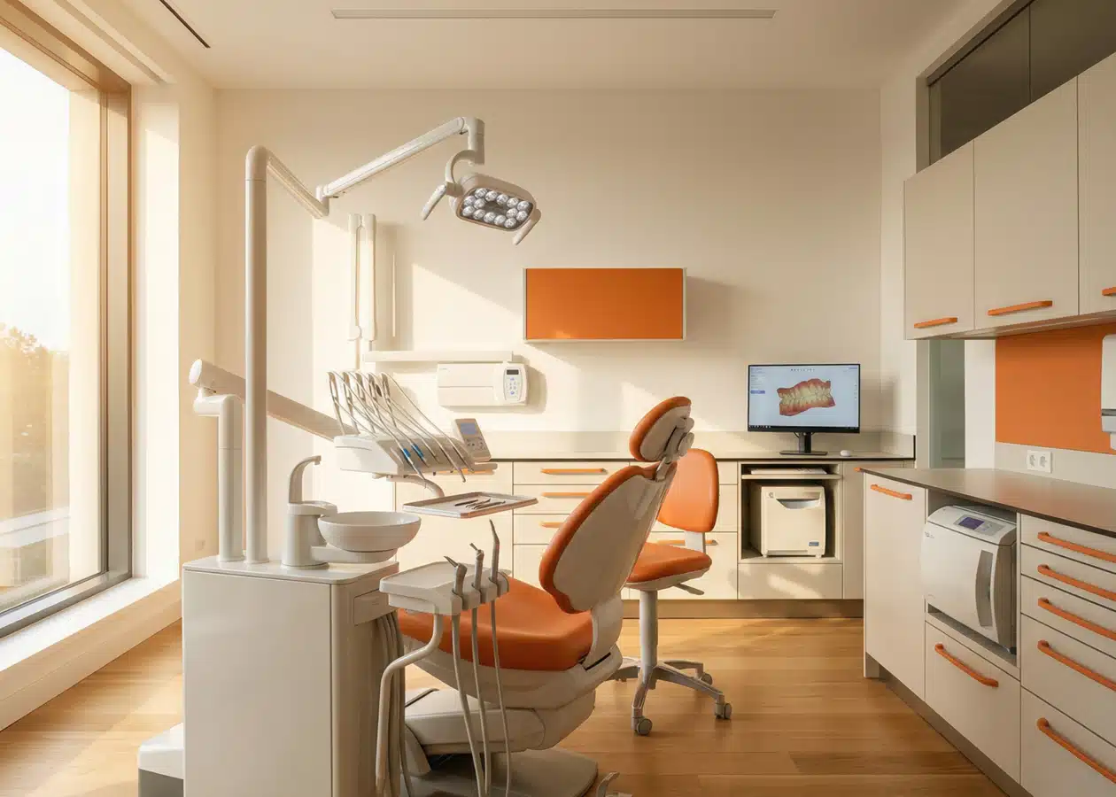 Consultório DENT+ com tecnologia de ponta
