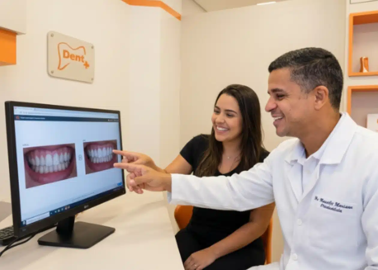 Lentes de Contato 3 Design digital do sorriso na DENT+