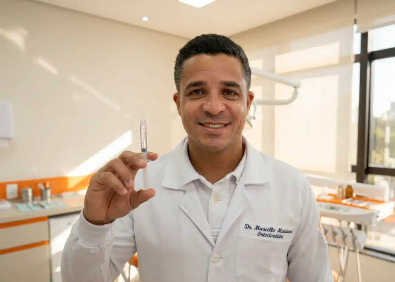 Dr. Marcello Mariano especialista em clareamento dental