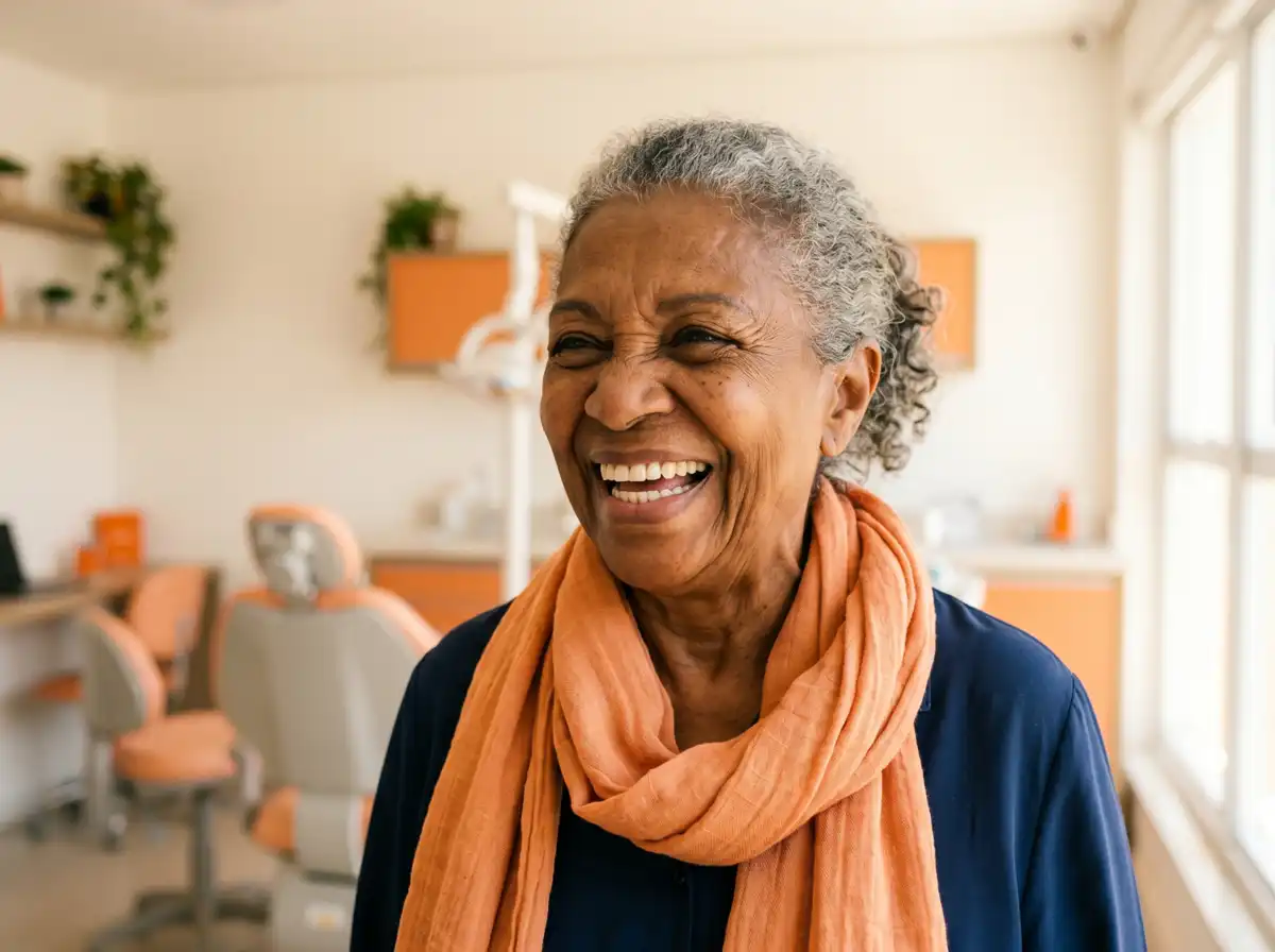 Implante dentário com tecnologia 3D na DENT+